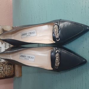 JIMMY CHOO HEELS SZ 35.5